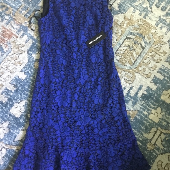 Karl Lagerfeld dress - Picture 1 of 3